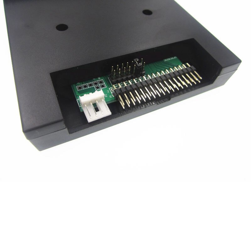 Rise-Versie Sfr1M44-U100K Zwart 3.5 Inch 1.44Mb Usb Ssd Floppy Drive Emulator Voor Yamaha Korg Roland Elektronisch Toetsenbord gotek
