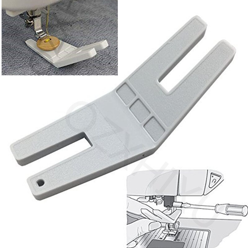 Elastische Koord Band Stof Stretch Binnenlandse Naaimachine Part Accessoires Voet Presser #9907-6 7YJ26-2: 413105601