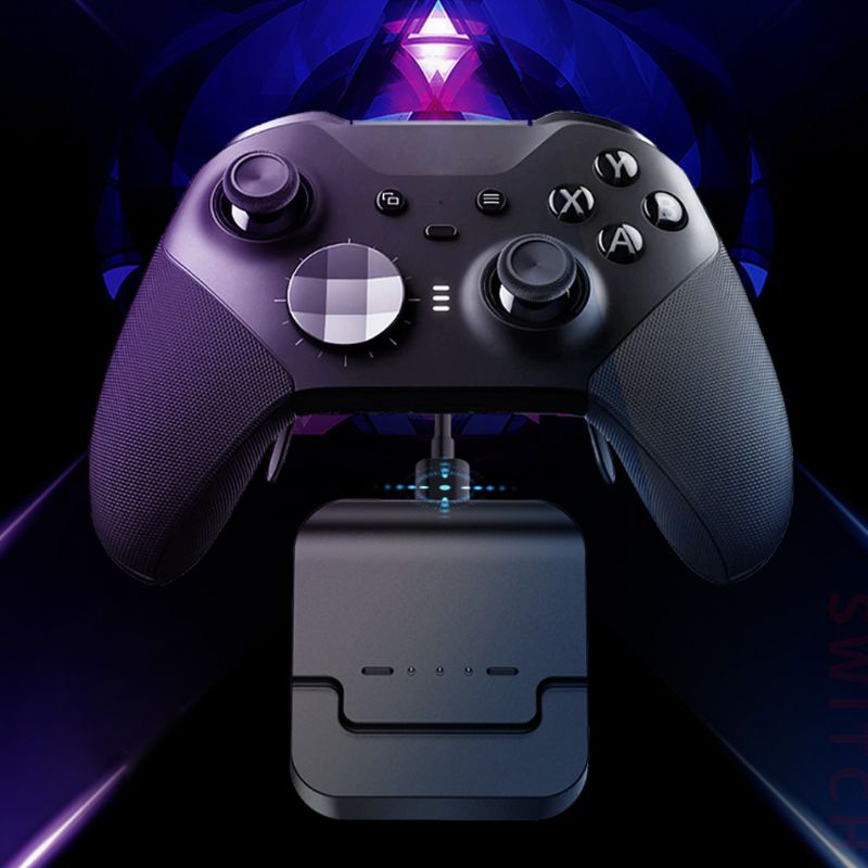 Wireless Charging Dock For X-BOX ONE Elite 2 Controller Charger Dock Station