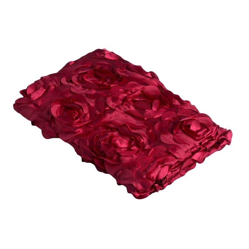 Newborn Baby 3D Photography Photo Prop Rose Flower Backdrop Blanket Rug 11 Color