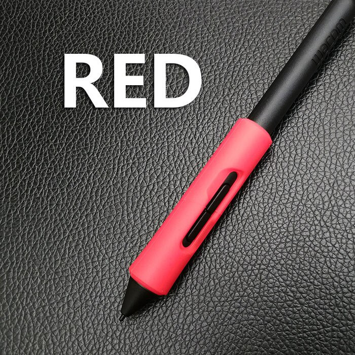 Universal Pen Grip for Wacom Tablets' Pen (LP-171-0K, LP-180-0S , LP-190-2K, LP-1100-4K ). Not include the pen in the picture: Red