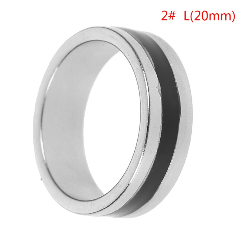 Black Circle Pk Ring Magic Tricks Strong Magnetic Magnet Ring Coin Finger Decoration 18/19/20/21mm Size Magic Ring Props Tools: G