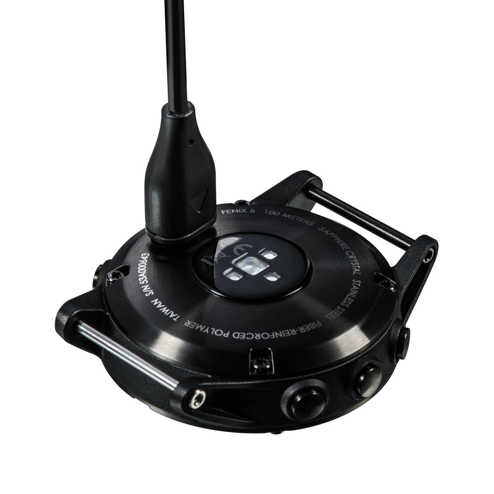 Bærbart opladningskabel til garmin fenix 6 6x 5 5s 5x plus vivoactive 4 vivomove 3 forerunner 945 ladekabel pad stand oplader