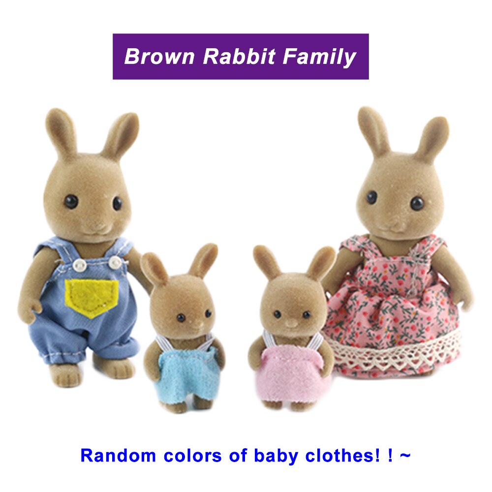 Wald Familie 1:12 Puppenhaus Wohnzimmer Vergnügungspark Ebene Puppe Zubehör Mini Modell Möbel vorgeben Spielen Für Mädchen: Mehrfarben