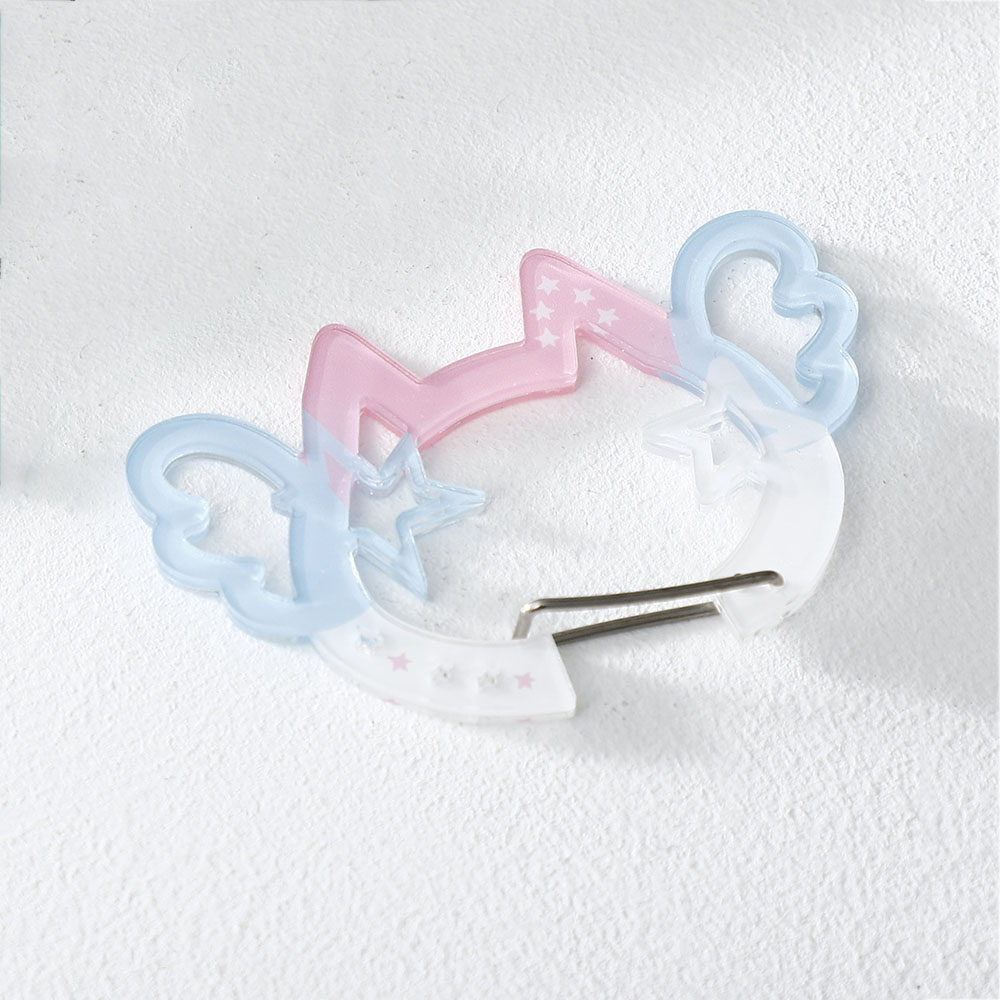 llavero de nota musical de resina para bolsos, bolso , dijes, colgante para bolso, colgante para teléfono Ins, mochila, adorno colgante, llavero con lazo: Gris claro