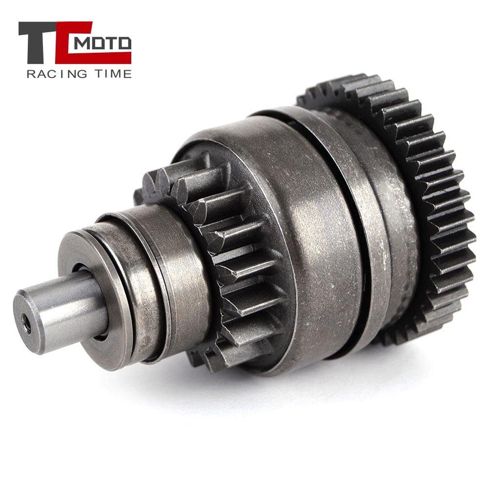 Anlasserantrieb Bendix für Polaris ATV 2- und 4-Takt-Motor 200 250 300 335 400 500 Sportsman Scrambler Ranger Magnum Big Boss