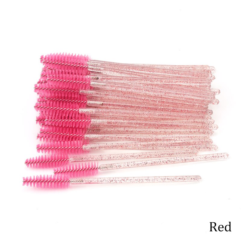Professionele Wenkbrauw Borstel Mascara Stok Wand Applicator Wimpers Extension Tool Cosmetische Penselen Set Makeup Tools