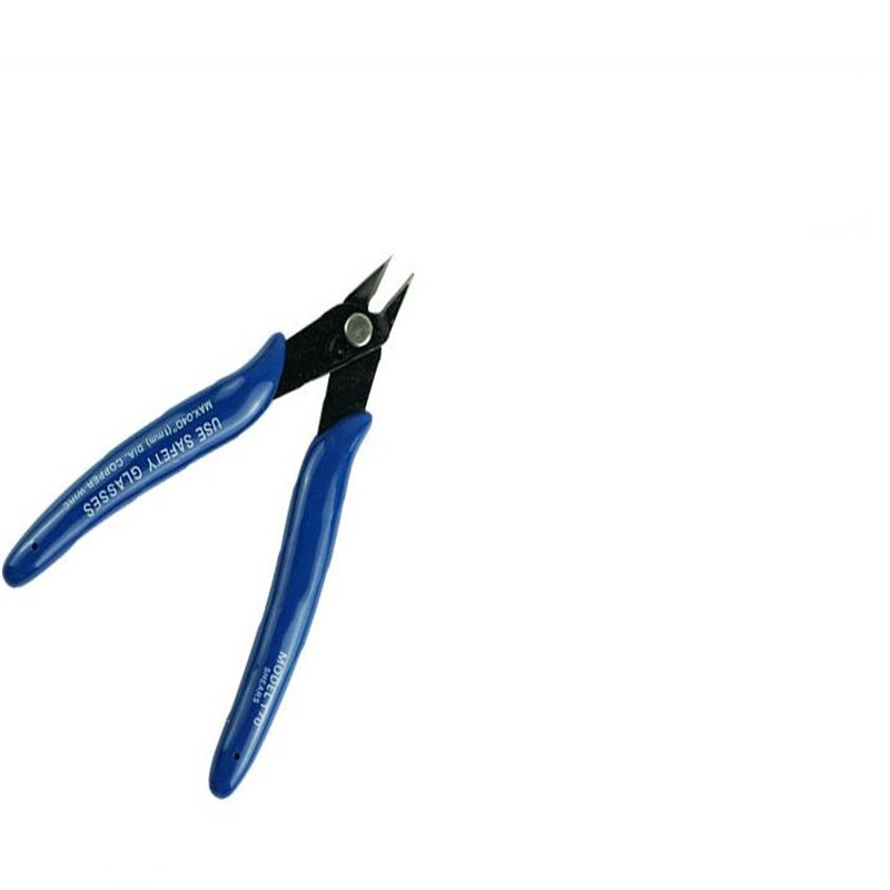 Cutting Plier Multi Functional Tool Electrical Wire Cable Cutter Cutting Side Snip Flush Stainless Steel Nipper: 1Pcs