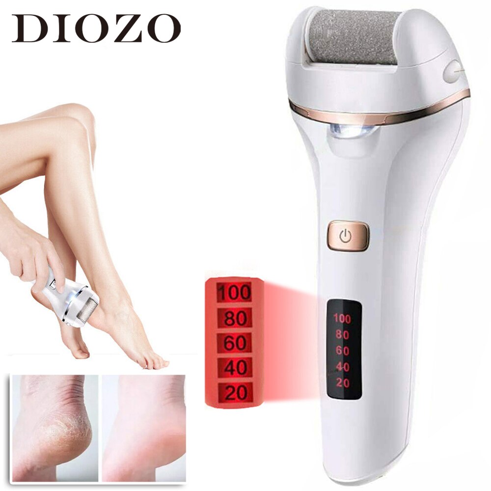 Electric Foot Files Foot Care Tool Pedicure Tools Callus Remover Rechargeable Sawing File For Feet Dead Skin Callus Peel Remover