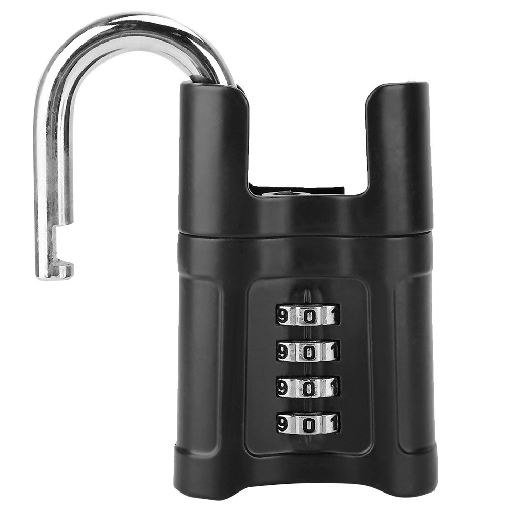 smart lock 4 Digit Code Password Combination Padlock Waterproof Security Door Lock anti theft lock