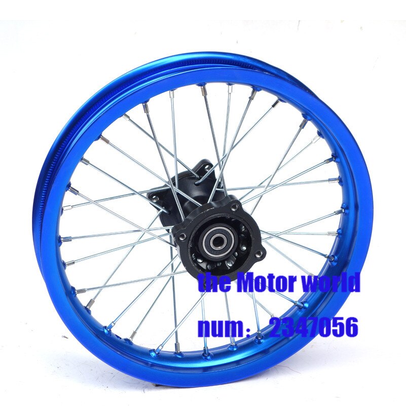 Jantes arrière de moto 14 pouces 1.85x14 pour motocross, CRF, pièces détachées pour motocross
