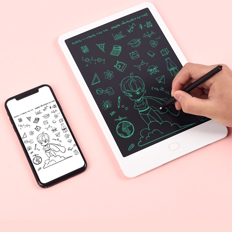 LCD Writing Tablet 10 inch Digital Drawing Electronic Handwriting Pad Message Graphics Board Kids 8.5inch Writing Board