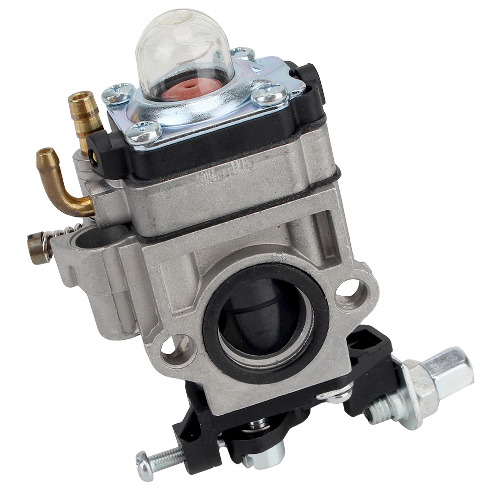 Scooter Brushcutter Carb Carburetor Gasoline Grass Trimmer Accessories 15mm Carburetor Kit