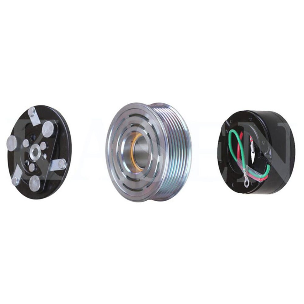 12V Air Conditioner Electric Clutch SET Auto Compressor AC Magnetic Clutch 7PK 110MM 35*50*20 for HONDA CRV2.4