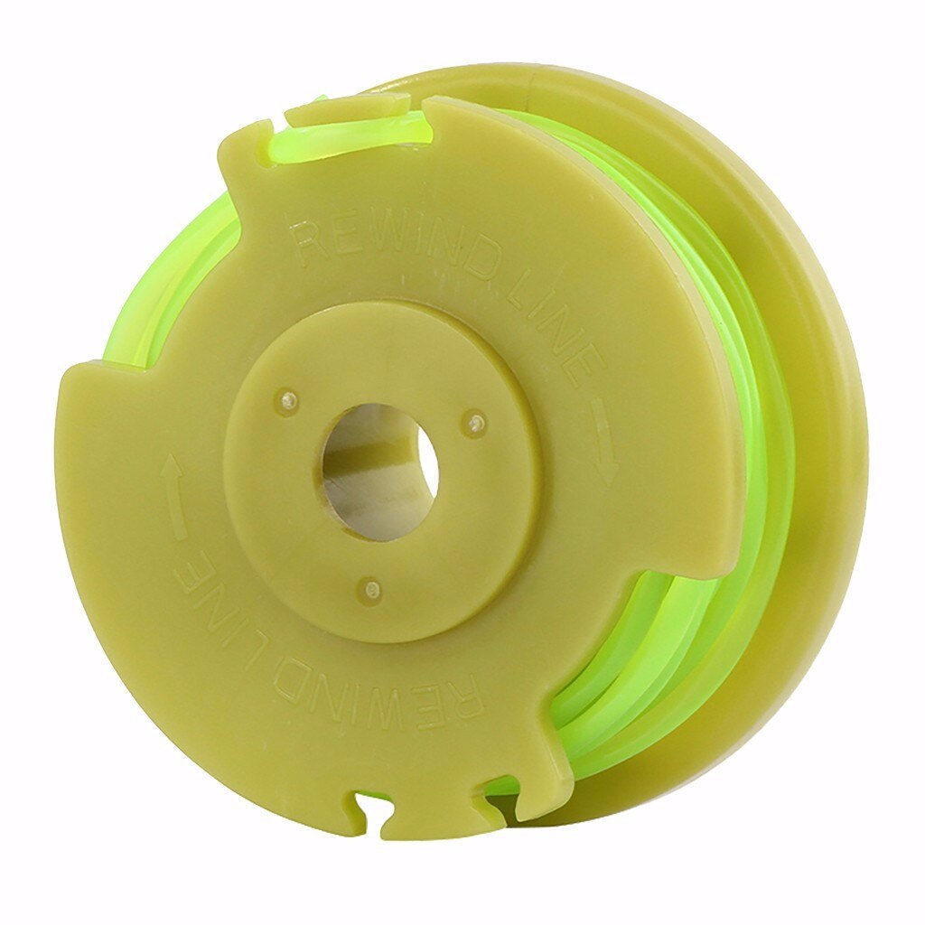 6pcs Replace spool For Ryobi One PLUS+ AC80RL3 Replacement Spool Twisted Line 0.08inch 11ft Replace spool#50