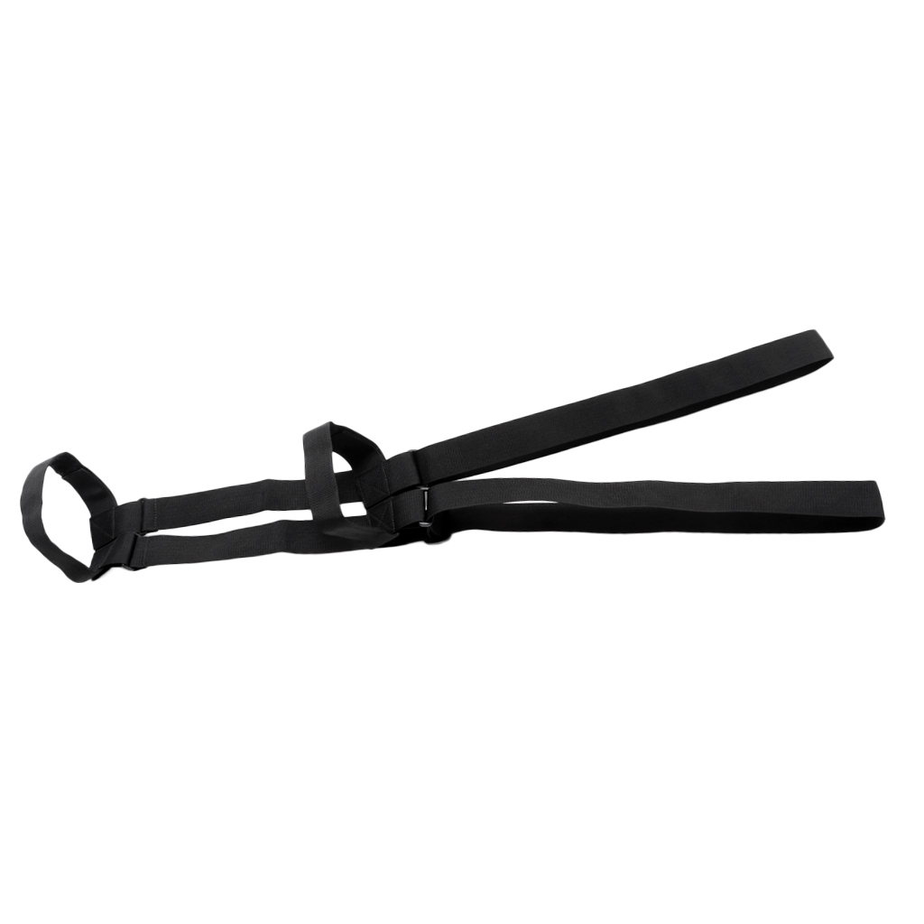 Adjustable Ski Backpack Shoulder Belt Carrier Ski Carry Strap - Hold Poles