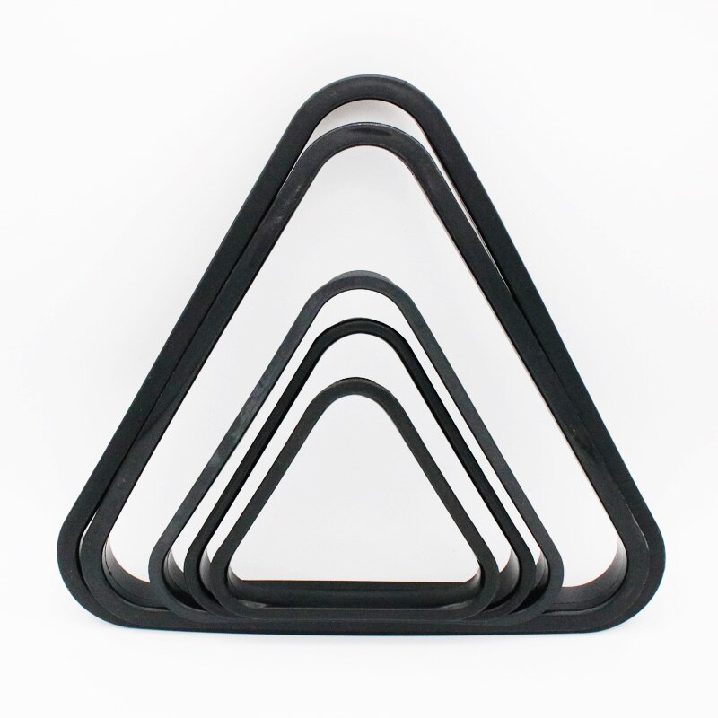 Small Pool Snooker Plastic Triangle for 25mm Balls