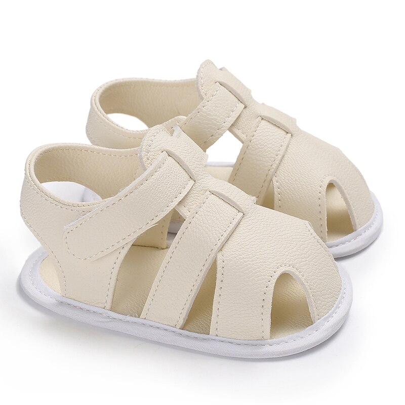 Baby Jongen Meisje Sandalen Slippers Peuter Kids Nursery School Maten 11-13 Zomer: A / 7-12 Months