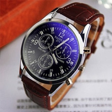 Yazole Quartz Horloge Mannen Mode Terug Licht Waterdicht Casual Business Mannen Horloge Quartz-Horloge Relogio Masculino