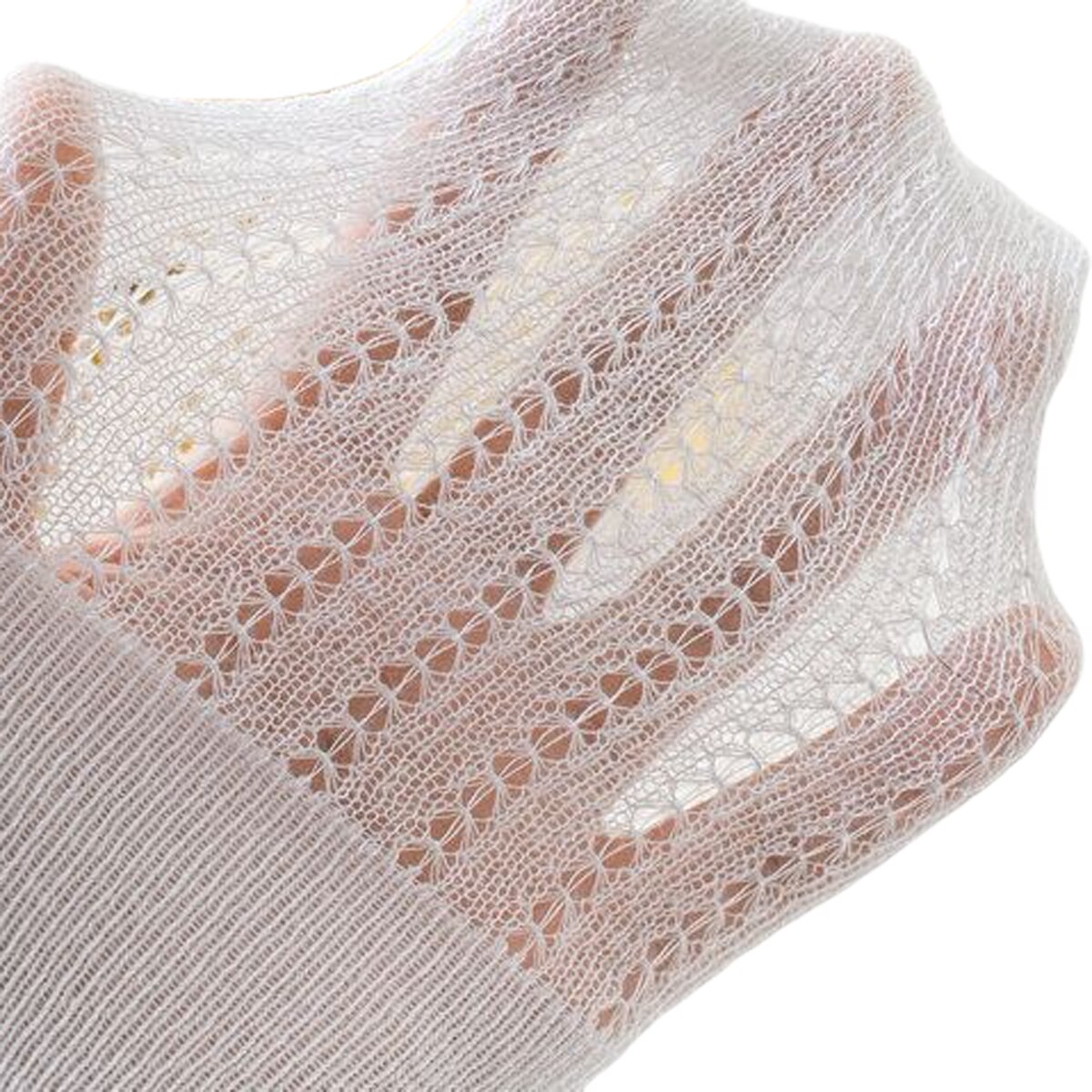 Simple bébé filles couleur unie Leggings été bébé Anti-moustique respirant maille une pièce collants