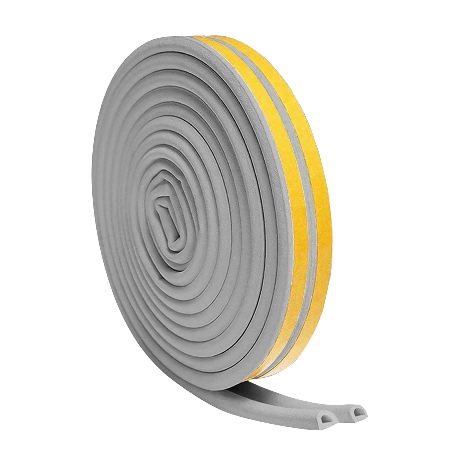 Top Selling Deur En Raam Geluidsisolatie Strip D Type Anti-Collision Strip Zelfklevende Ondersteuning en