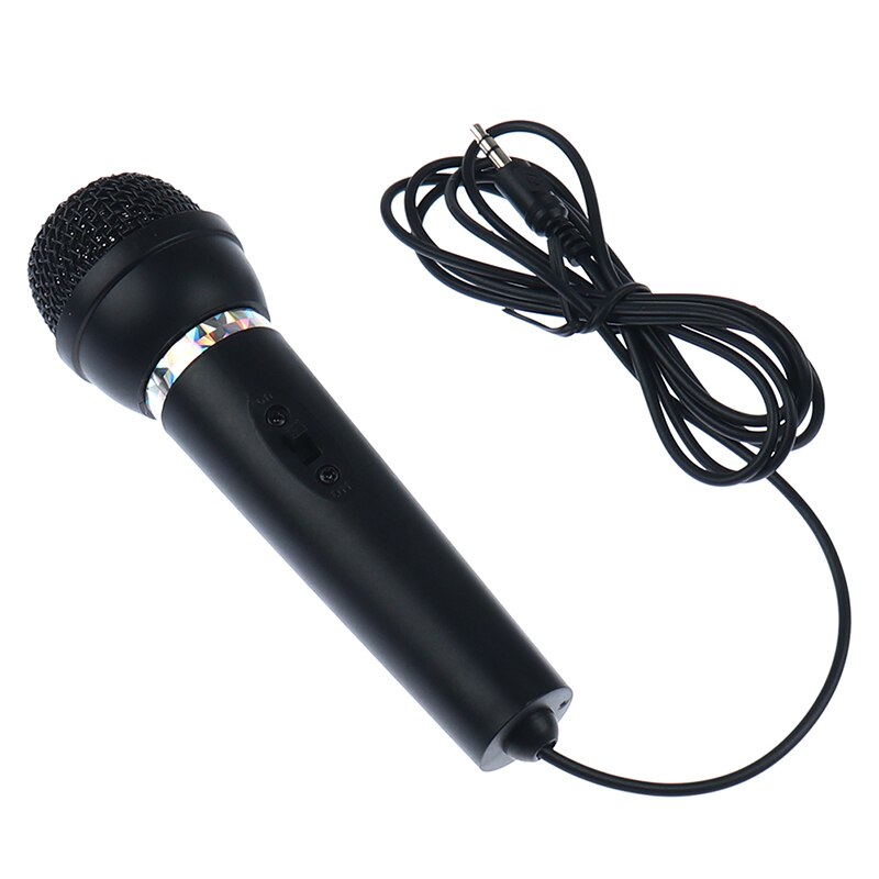 Condenser Microphone 3.5mm Plug Home Stereo Stereo Desktop Stand For PC Video Chat Podcast Recording