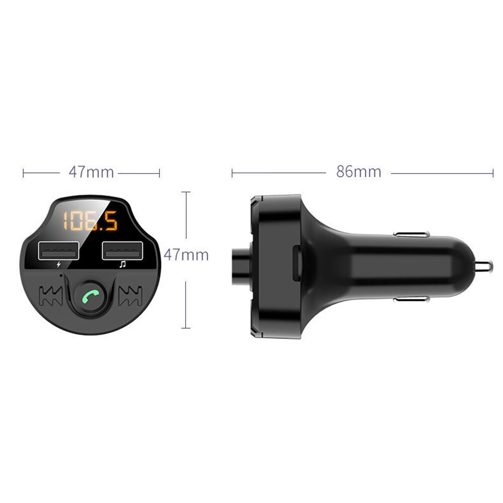 Auto bluetooth Car handsfree fm-zender mp3 bluetooth handsfree fm-zender auto mp3