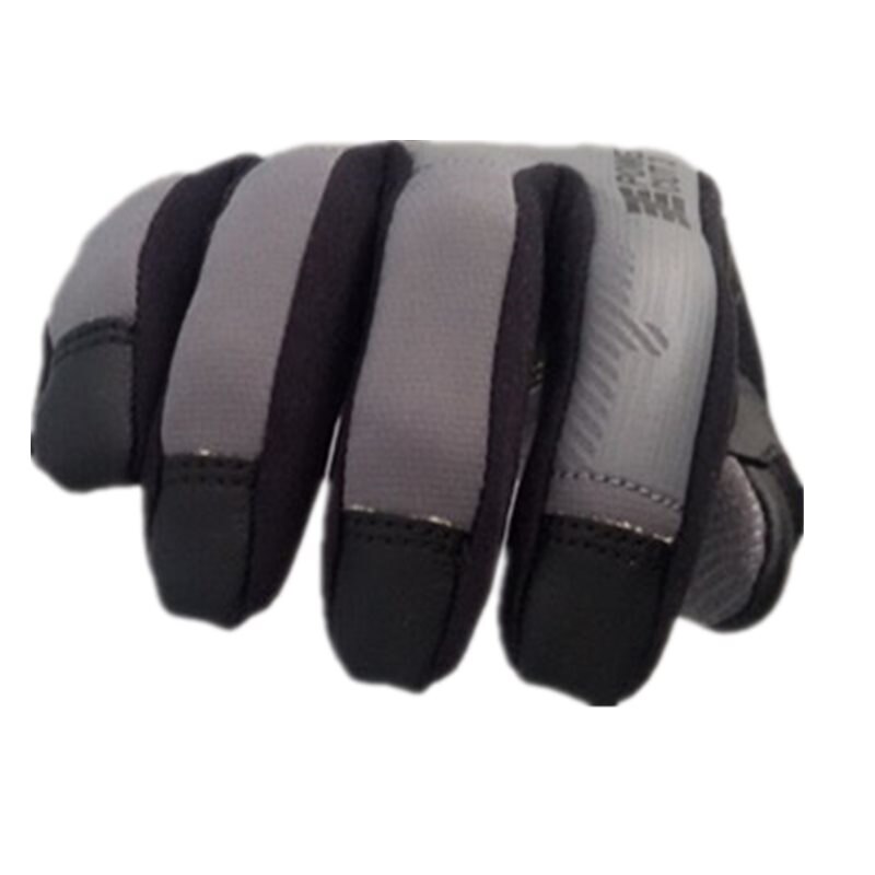 Guantes de nivel 3 antideslizantes y anticorte resistentes a perforaciones duraderas a prueba de golpes (x-large, Grey)