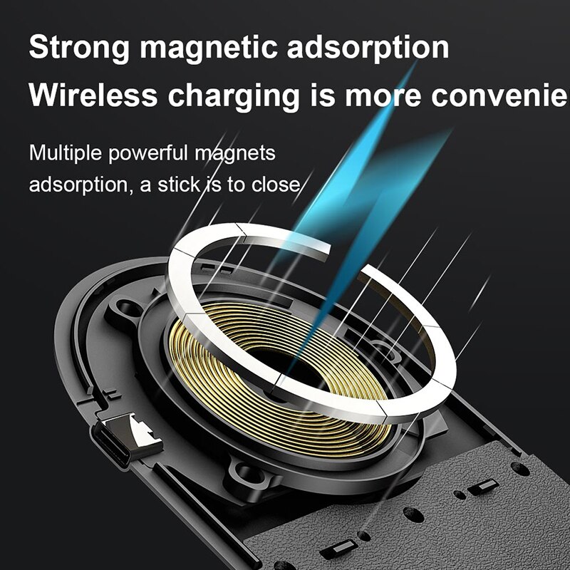 2 in 1 qi dual fast wireless charger pad for iphone 13 12 11 xs xr 8 airpods pro samsung  s20 s21 induction charging dock station