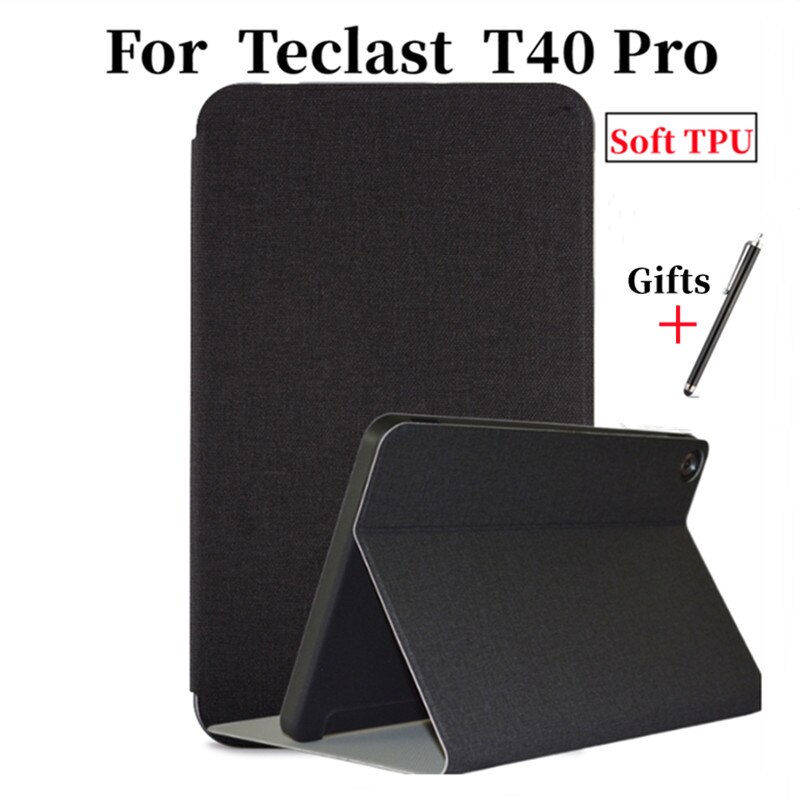 Funda con soporte para Teclast T40 Pro, Tablet PC, funda protectora para Teclast t40 pro + gratuitos