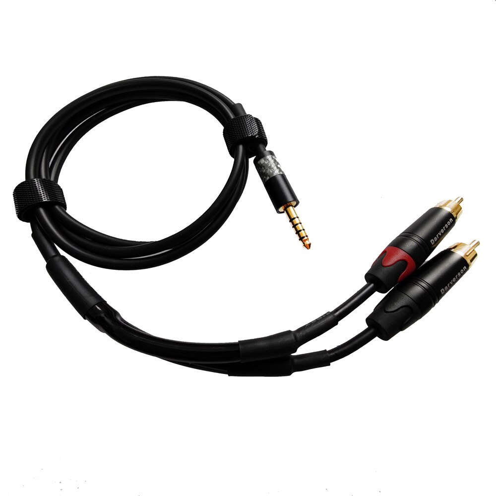 HIFI Balance 4.4mm to RCA XLR 6.35MM Audio Cable For Sony WM1A/1Z PHA-1A/2A Z1R DSD Player DAC Amplifier Wire Cord