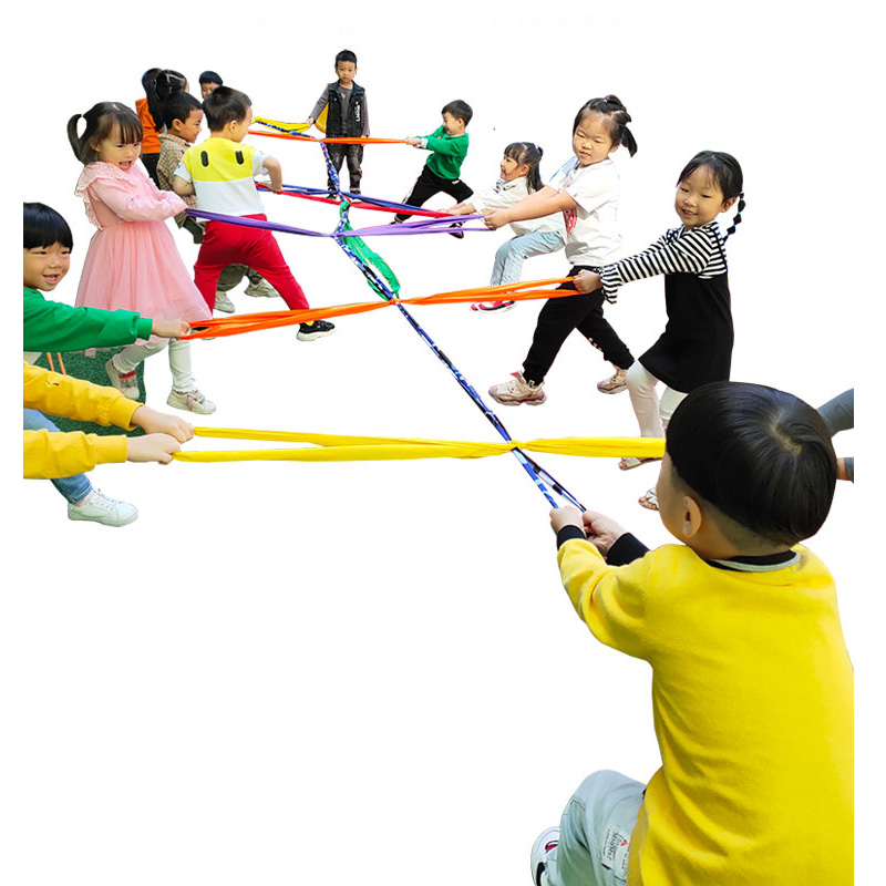 Hopscotch Touwtrekken Touw Voor Kinderen Groepsspel Teambuilding Buitenspeelgoed Meisjes Jongen Speelgoed 5 6 7 8 9 jaar oud