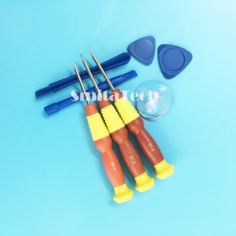 GPS Smart watch for Garmin Vivoactive LCD display with touch Screen, back cover shell with battery,Double-sided tape repair part: repair tools