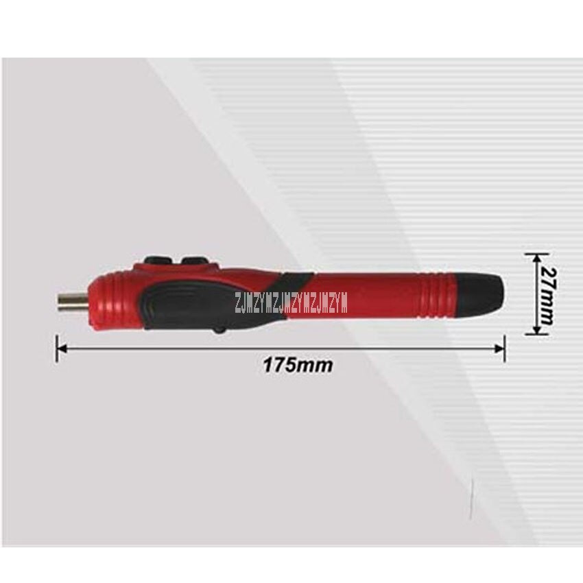 Kynätyyppinen kuivaparisto sähköinen ruuvimeisselisarja tarkkuusruuvimeisselin korjaustyökalu magneetilla 3v 1.5nm 120 rpm