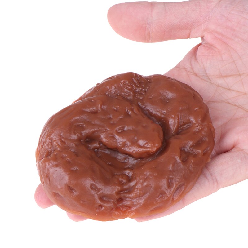 Realistico Pratico bavaglio-Divertente scherzo Ingannevole dispetto Turd bavaglio Regalo Realistico Merde imbarcare a poppa Falso Turd classico Merda Divertente Giocattoli