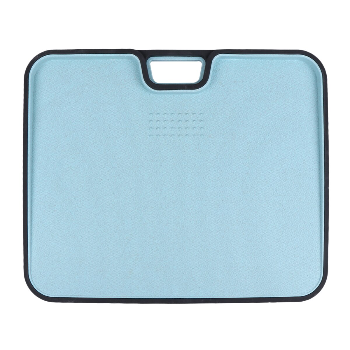 Wheat Straw Chopping Board Multi-function Cutting Board Non-slip Fruit Cutting Board Double-sided Chopping Block for Home: Blue
