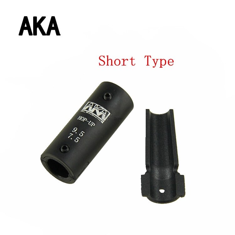 CNS Metal Adjustable Hop Up for AKA: Short type