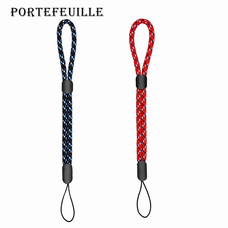 Portefeuille Adjustable Wrist Straps Hand Lanyard for Phones iPhone X Samsung Camera GoPro USB Flash Drives Keys PSP Accessories