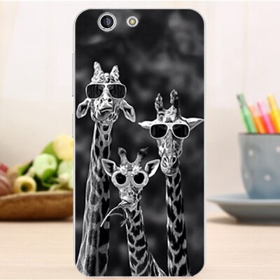 Cover voor ZTE Z10 Case voor ZTE Blade Z10 Cover Cartoon TPU Case Voor ZTE Z10 Z 10 Vlinder Bloem Cover: 11