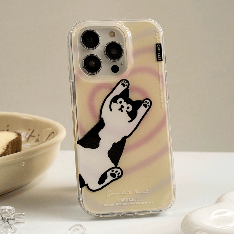 Ins coréen Niche mignon vache chat fille coque de téléphone pour iPhone 16 Pro Max 15 14 13 12 11 Mini 7 8 Plus Simple Y2K coques de téléphone