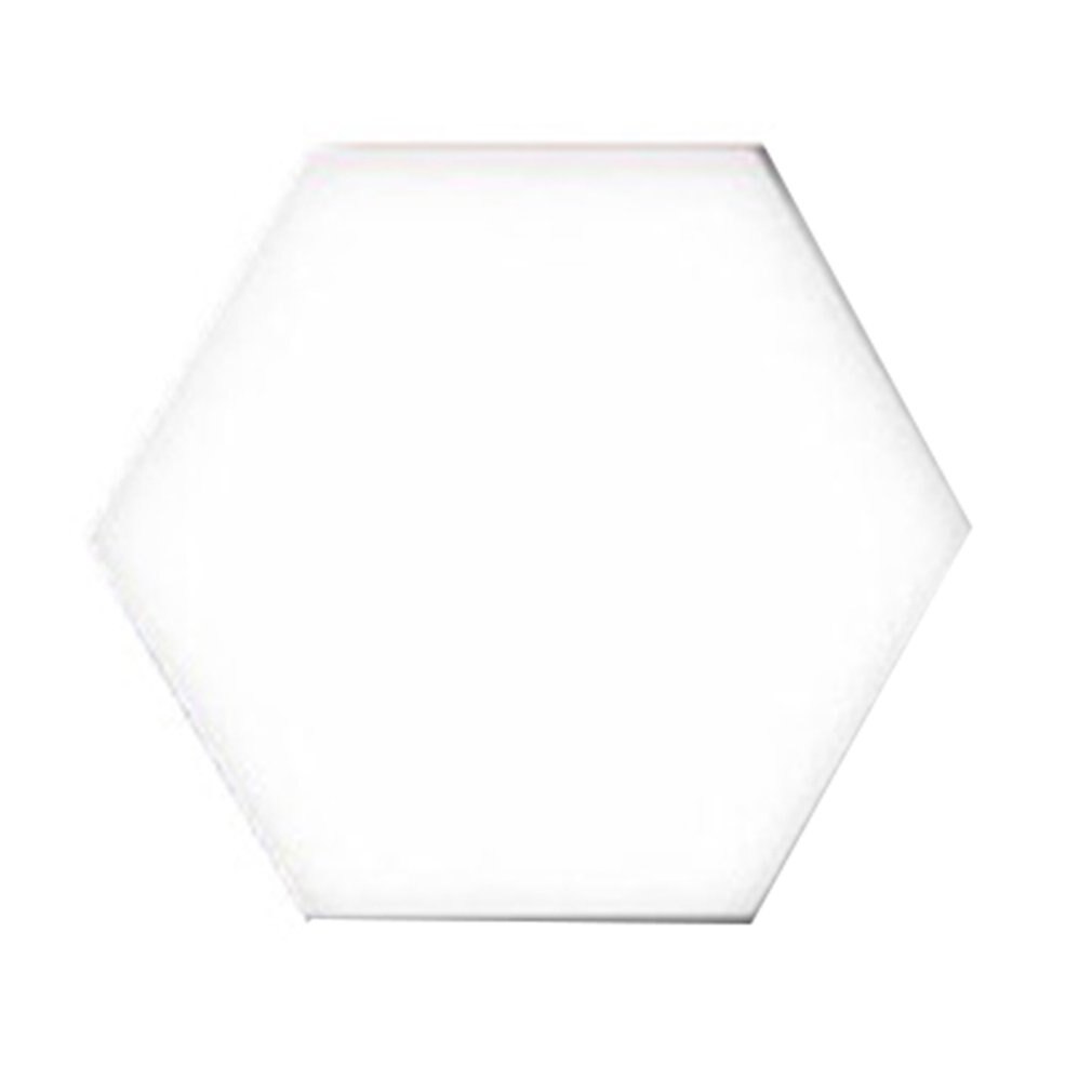 1 pcs Quantum lamp LED Lamp Modular Touch Sensitive Lighting Hexagonal Night Light Lamps Wall Lamp Hexagonal wall light: White