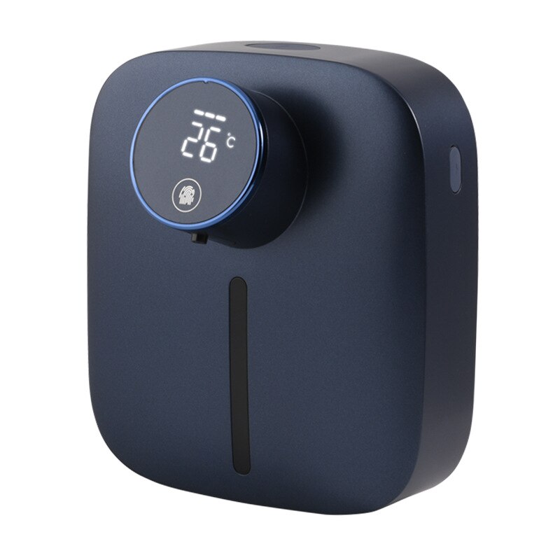 Automatic Soap Dispenser Iorbur Wall Mounted Foaming Soap Dispenser 320ml Rechargeable Waterproof Hand Sanitizer Dispenser Pink: Dark Blue