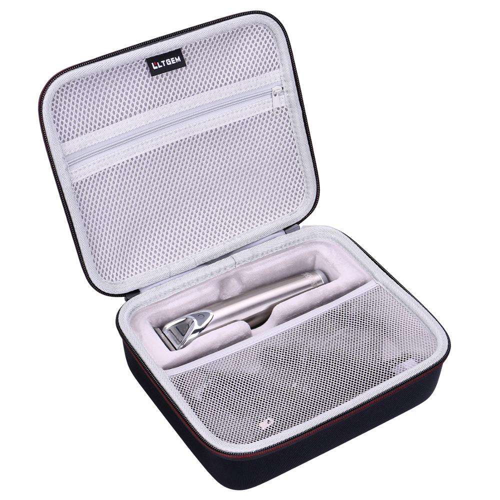 LTGEM EVA Carrying Hard Case for Wahl Clipper Stainless Steel Lithium Ion Plus Beard Trimmers Hair Clippers Shavers 9818