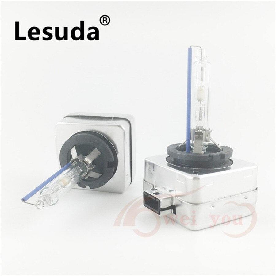 2 stuks  d3s hid-xenonlampen met metalen houder, vervangende lamp, autokoplamp, bronverlichting 4300k 6000k 8000k