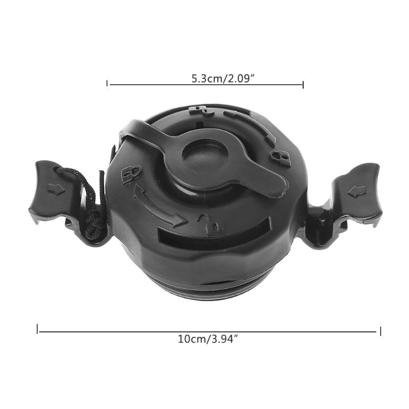 3 in 1 Air Valve Secure Seal Cap High Secure Air Valve Cap For Intex Inflatable Mattress Inflatable Boat