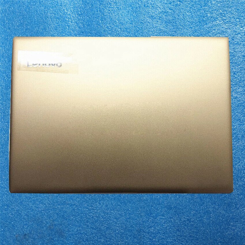 Original para Lenovo ideaPad 320s-14 320S-14ISK 320s-14IKB 520s-14ISK 520s-14IKB LCD, cubierta trasera, tapa superior, Color: Dorado