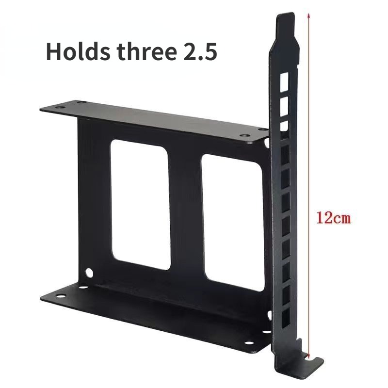 Computer Gastgeber PCI Erweiterungskarte Slot Gestell Festplattenhalterung SSD fest Zustand Antrieb Halterung Chassis Montagehalterung
