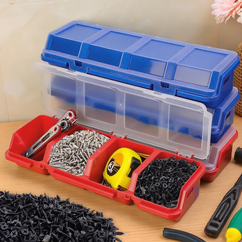 Plastic Screw Organizer Tool Part Container Hardwa... – Grandado