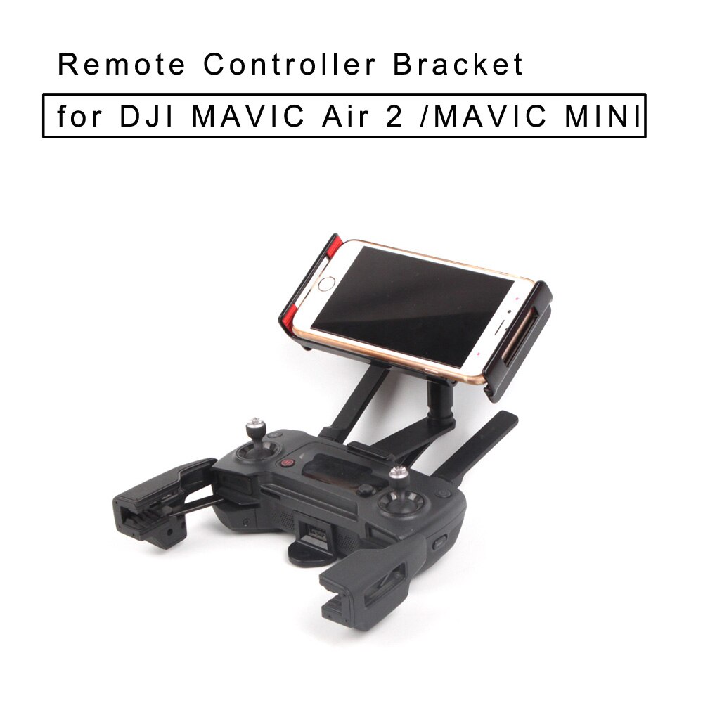 Afstandsbediening Beugel Voor Dji Mavic Air 2/Mavic Mini Smart Telefoon Beugel Ondersteuning Telefoon Tablet Front 360 Draaien houder