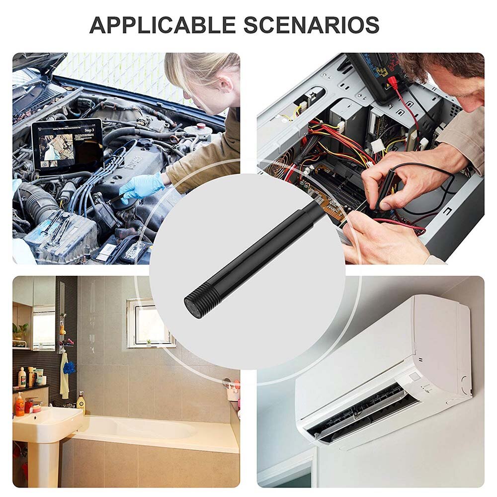 Endoscope 7mm Mini Android Endoscope With 6 LED 1M Soft Cable Waterproof Inspection for Only Andoird PC USB Borescope endoscopio